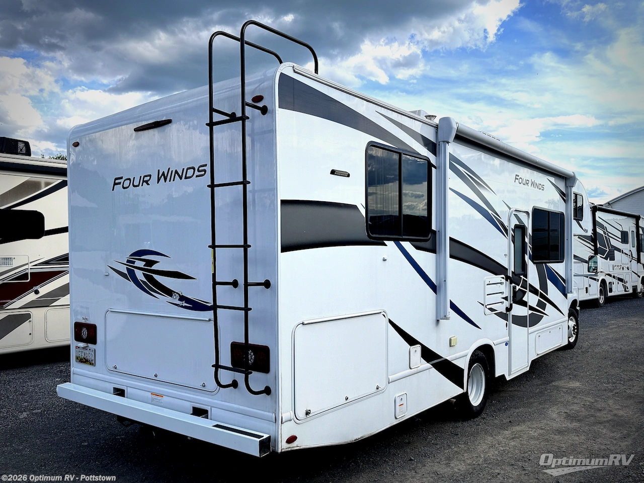 2023 Thor Four Winds 28A - Used Class C For Sale by Optimum RV - Pottstown in Pottstown, Pennsylvania features Awning