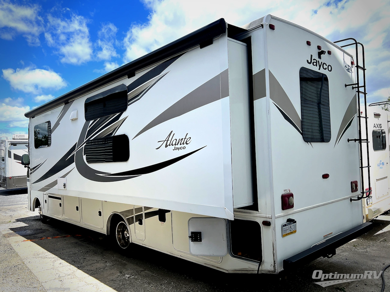 2018 Jayco Alante 29F - Used Class A For Sale by Optimum RV - Pottstown in Pottstown, Pennsylvania features Slideout, Awning