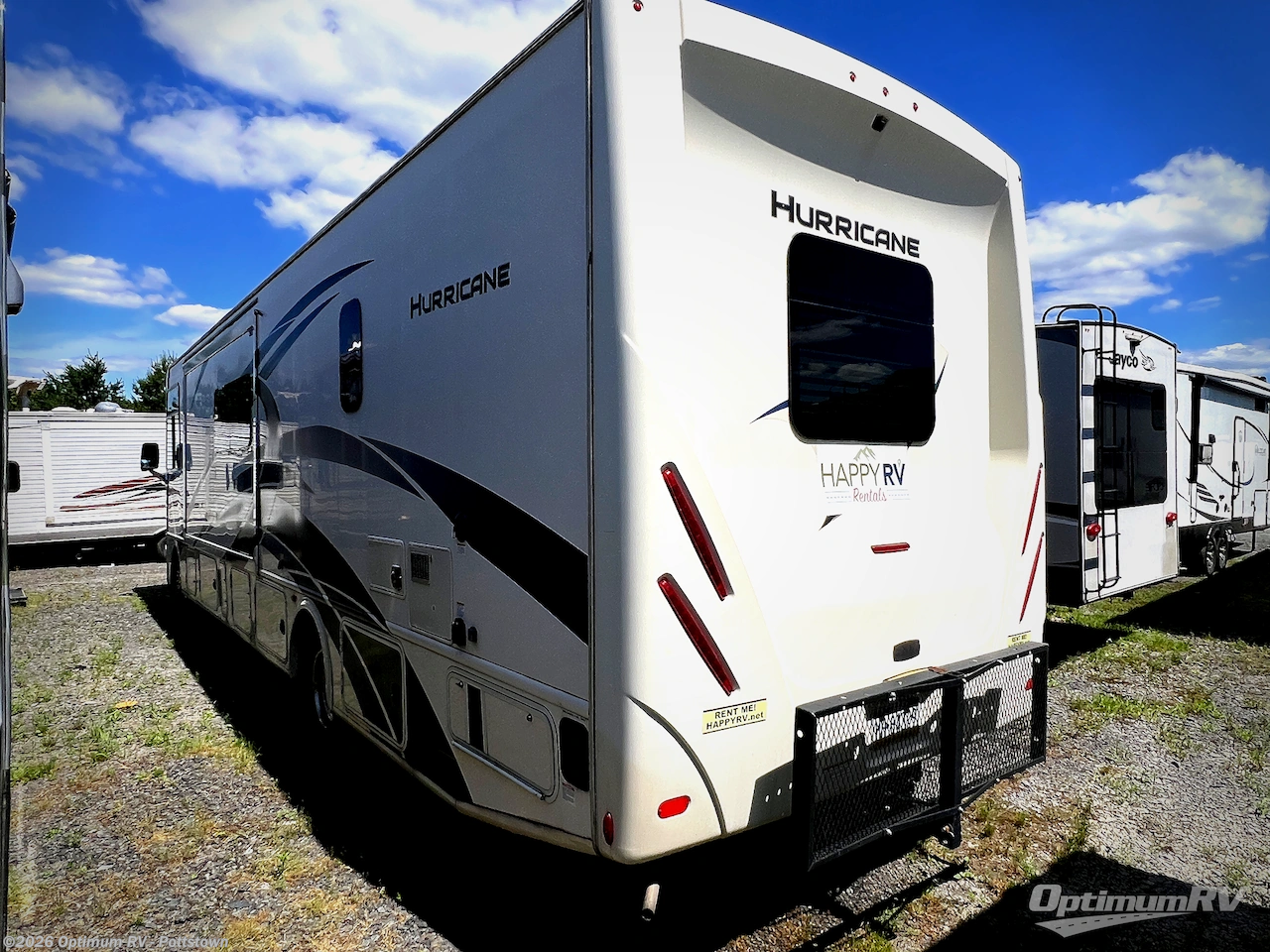 2021 Hurricane 34R by Thor from Optimum RV - Pottstown in Pottstown, Pennsylvania