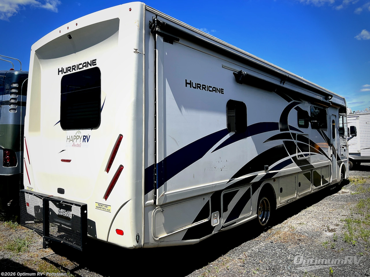 2021 Thor Hurricane 34R - Used Class A For Sale by Optimum RV - Pottstown in Pottstown, Pennsylvania features Slideout, Awning