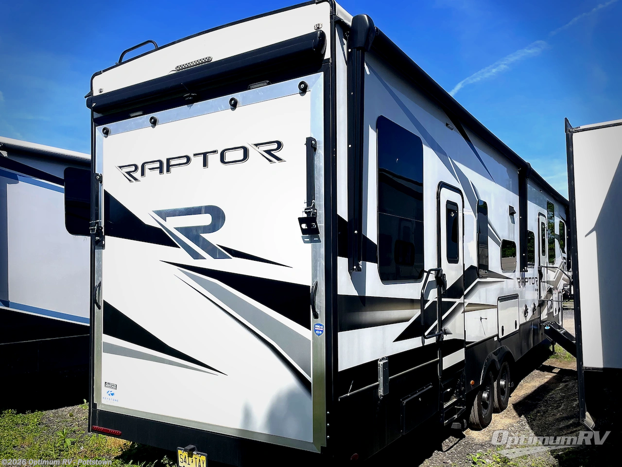 2023 Raptor 362 by Keystone from Optimum RV - Pottstown in Pottstown, Pennsylvania