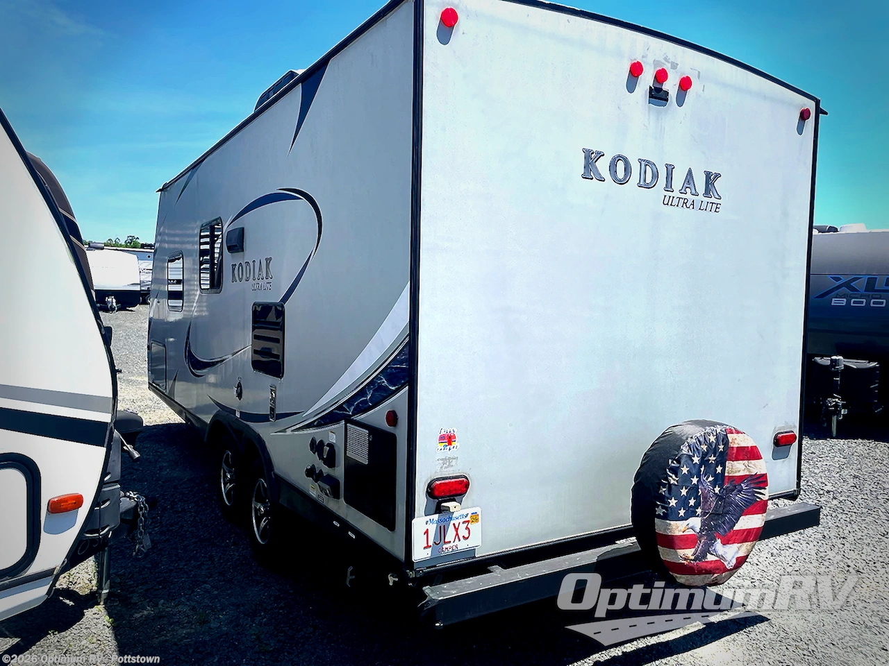 2018 Kodiak Ultra Lite 201QB by Dutchmen from Optimum RV - Pottstown in Pottstown, Pennsylvania