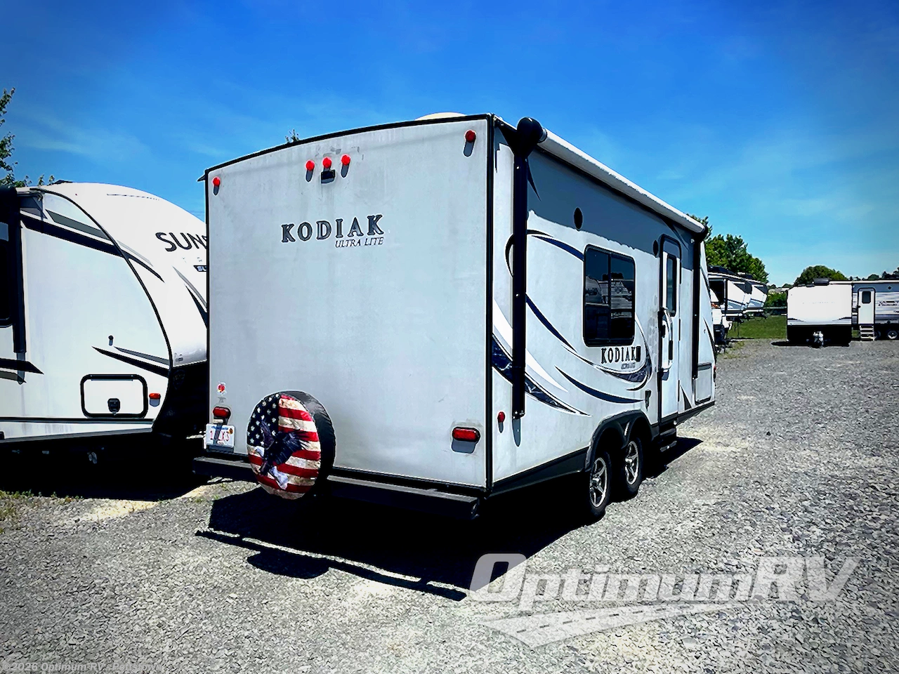 2018 Dutchmen Kodiak Ultra Lite 201QB - Used Travel Trailer For Sale by Optimum RV - Pottstown in Pottstown, Pennsylvania features Awning