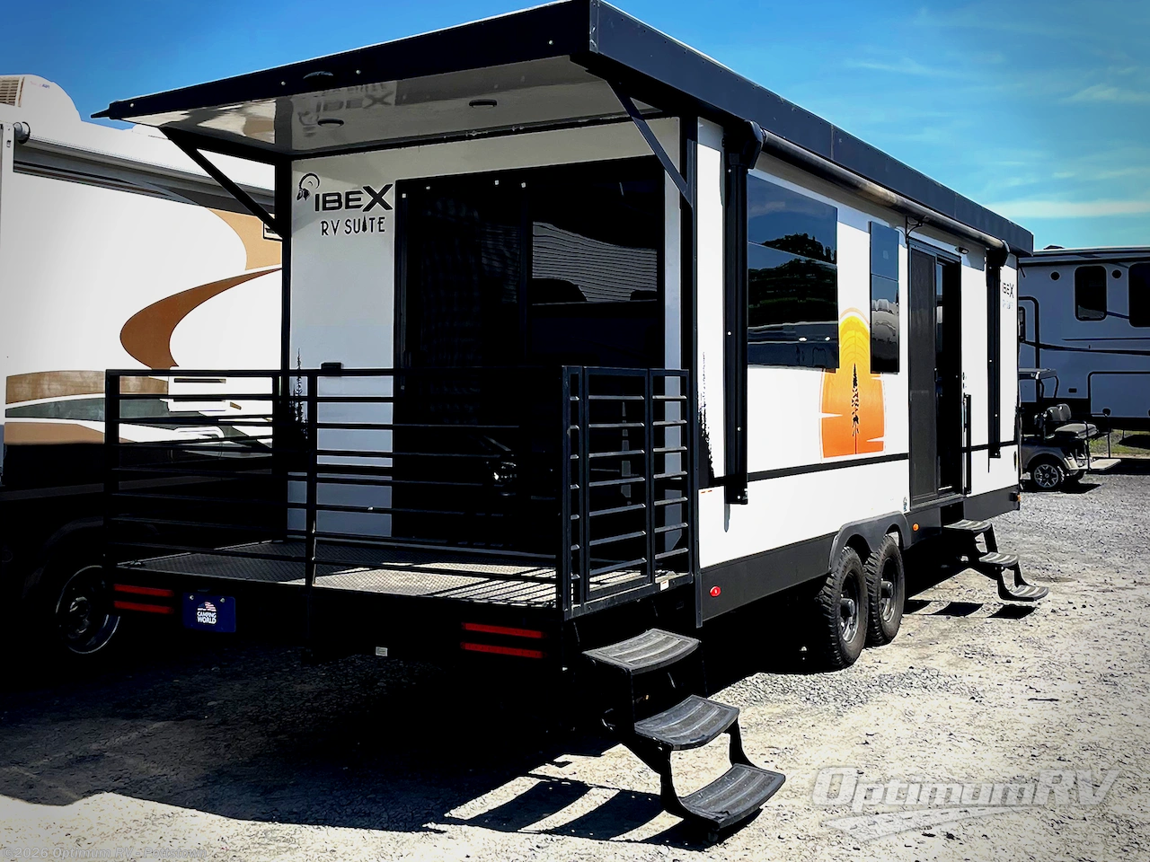 2024 Forest River IBEX RV Suite RVS2 - Used Travel Trailer For Sale by Optimum RV - Pottstown in Pottstown, Pennsylvania features Slideout, Awning