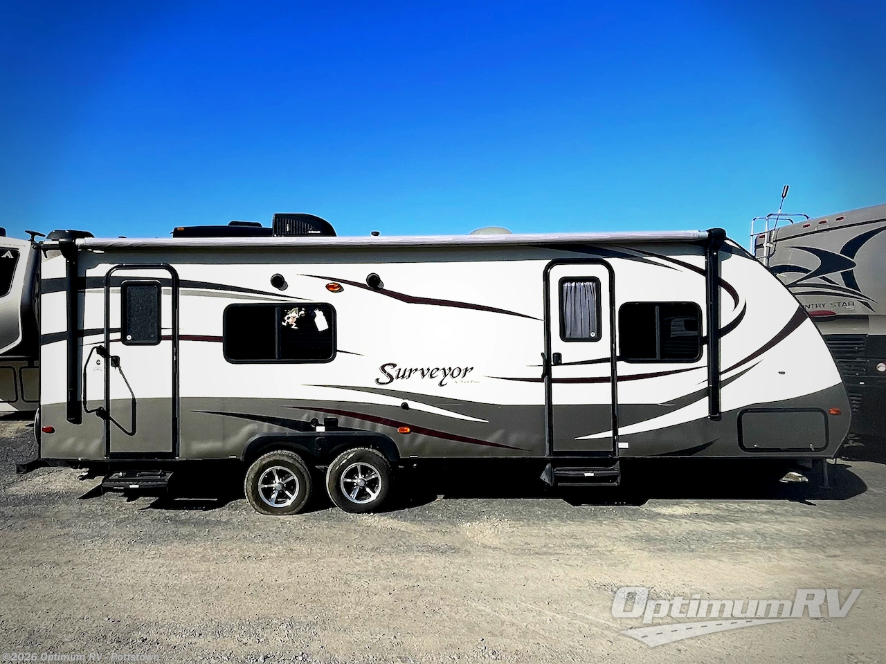 2015 Surveyor 264RKS by Forest River from Optimum RV - Pottstown in Pottstown, Pennsylvania