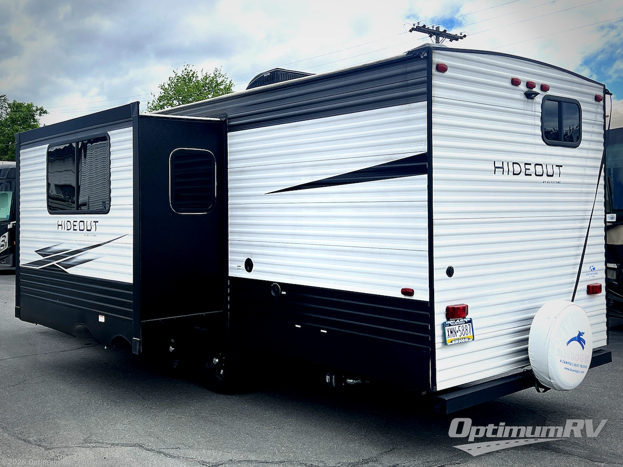 2021 Hideout 250BH by Keystone from Optimum RV - Pottstown in Pottstown, Pennsylvania