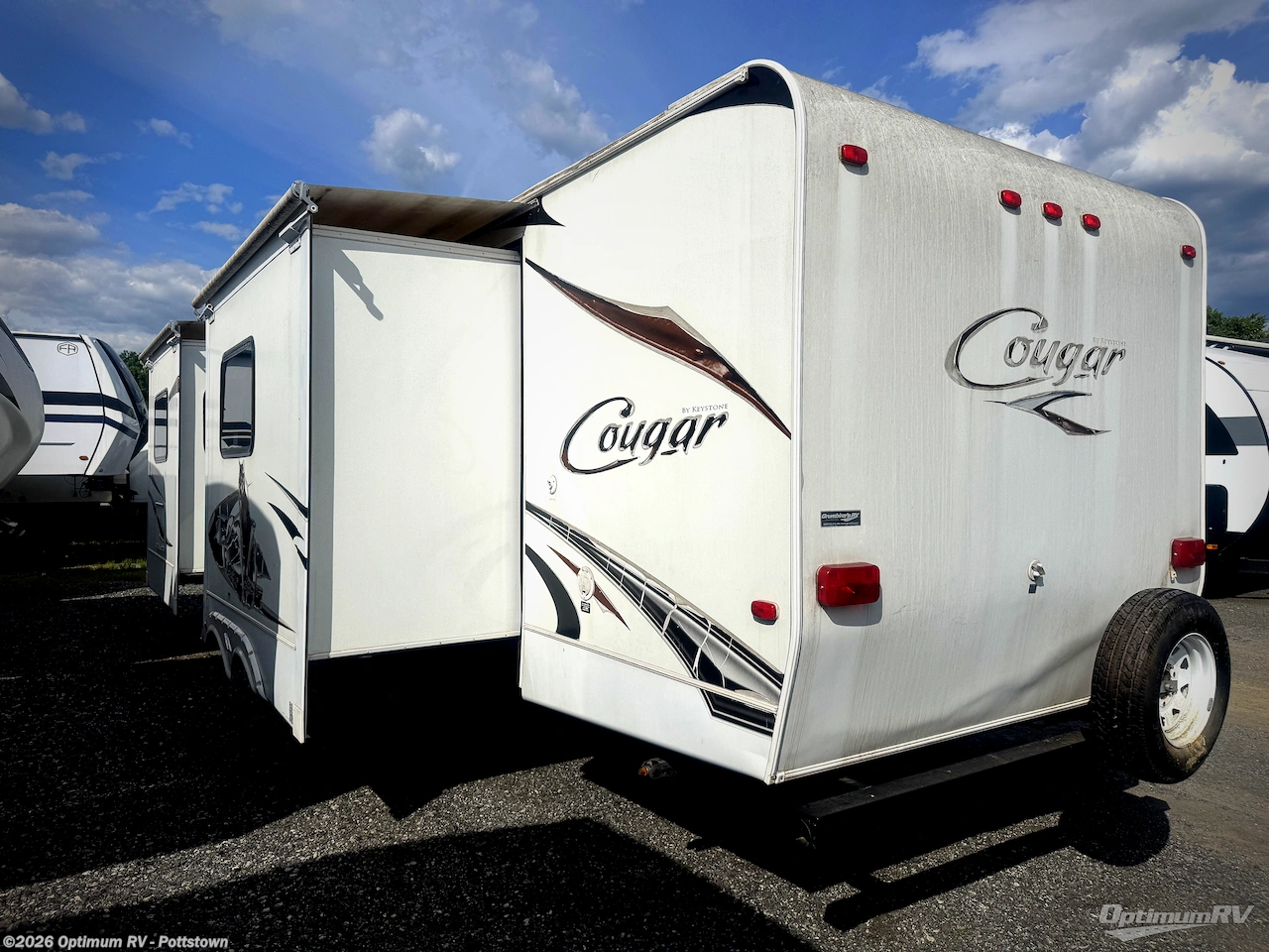 2010 Cougar X-Lite 26BRS by Keystone from Optimum RV - Pottstown in Pottstown, Pennsylvania