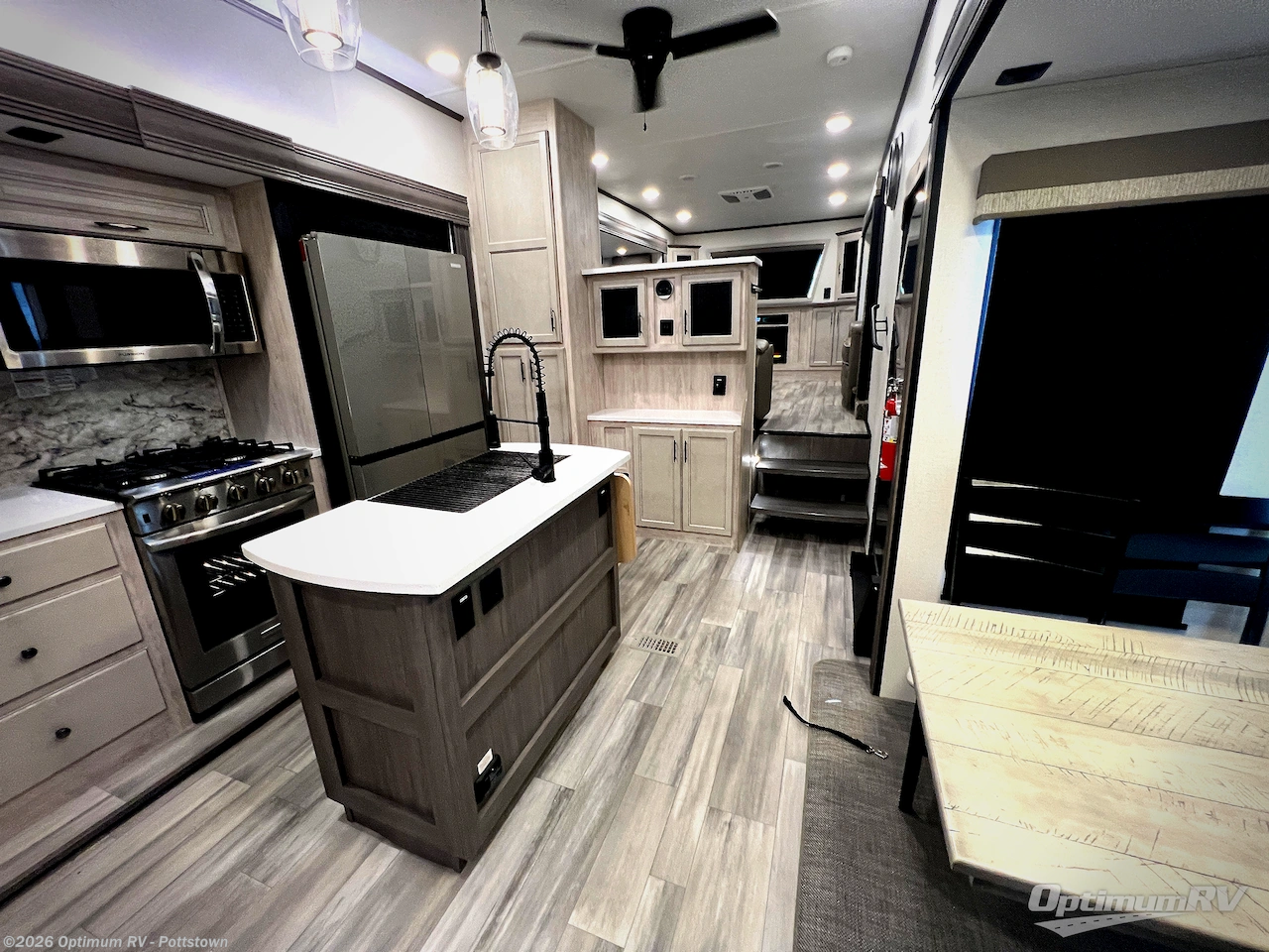 Used 2024 Forest River Sandpiper Luxury 391FLRB available in Pottstown, Pennsylvania