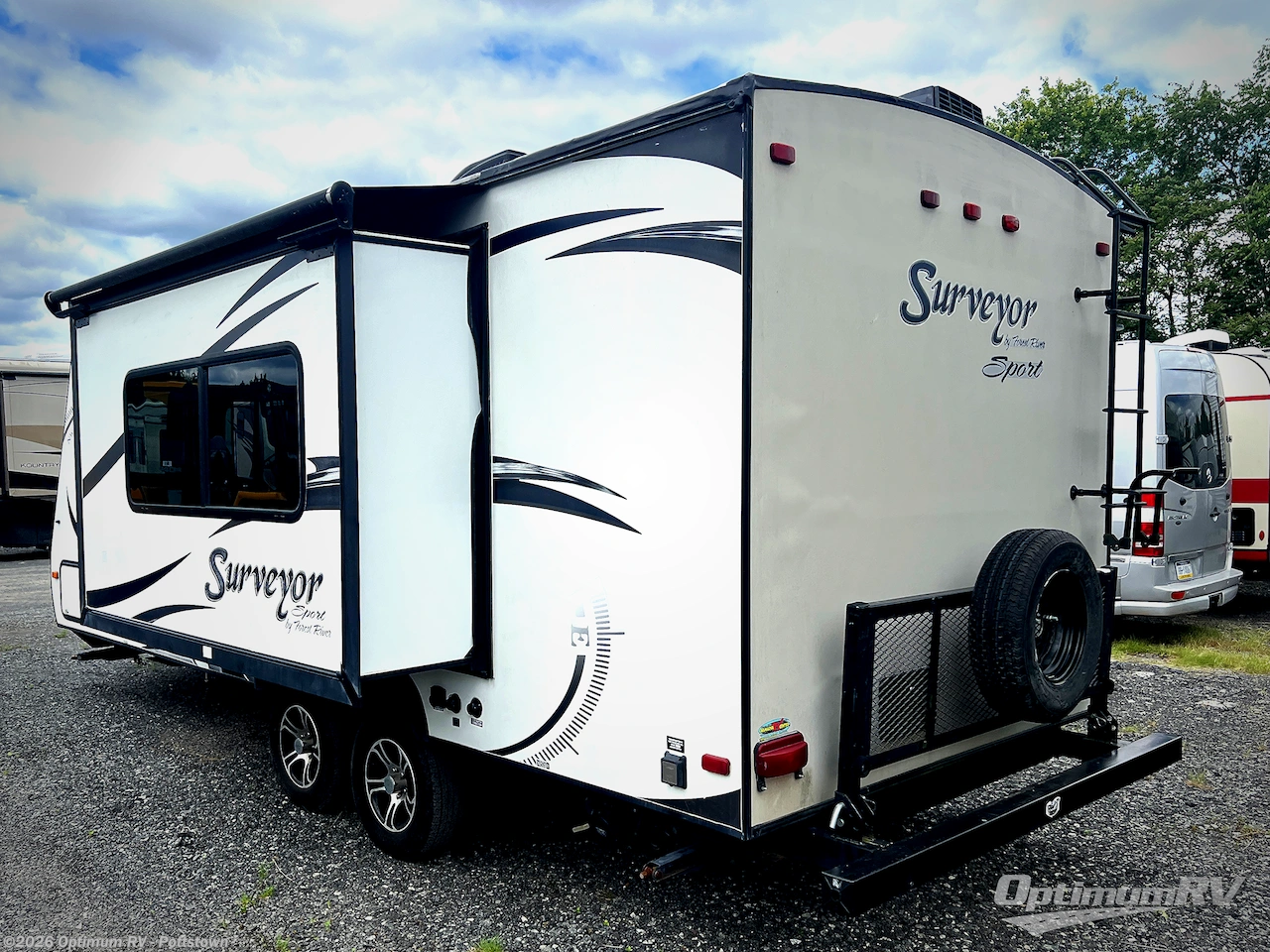 2014 Surveyor Sport SP 220RBS by Forest River from Optimum RV - Pottstown in Pottstown, Pennsylvania