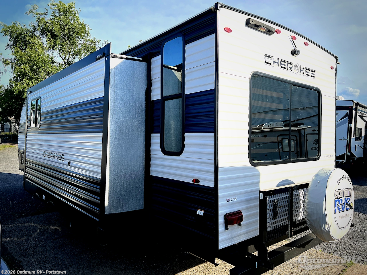 2023 Cherokee 274WK by Forest River from Optimum RV - Pottstown in Pottstown, Pennsylvania
