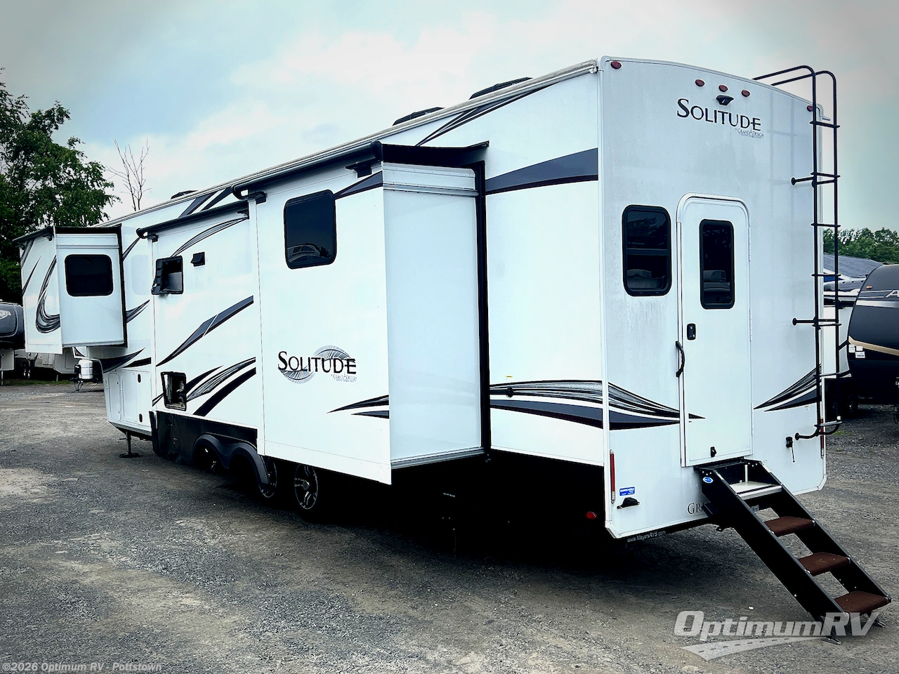 2022 Solitude S-Class 3950BH by Grand Design from Optimum RV - Pottstown in Pottstown, Pennsylvania