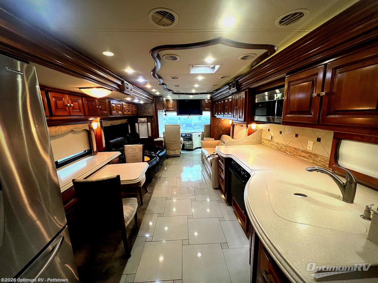 2012 Tiffin Allegro Bus 40QXP - Used Class A For Sale by Optimum RV - Pottstown in Pottstown, Pennsylvania features Slideout