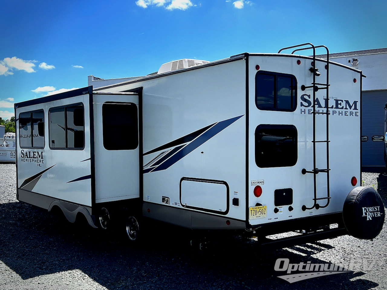 2022 Salem Hemisphere Hyper-Lyte 26BHHL by Forest River from Optimum RV - Pottstown in Pottstown, Pennsylvania