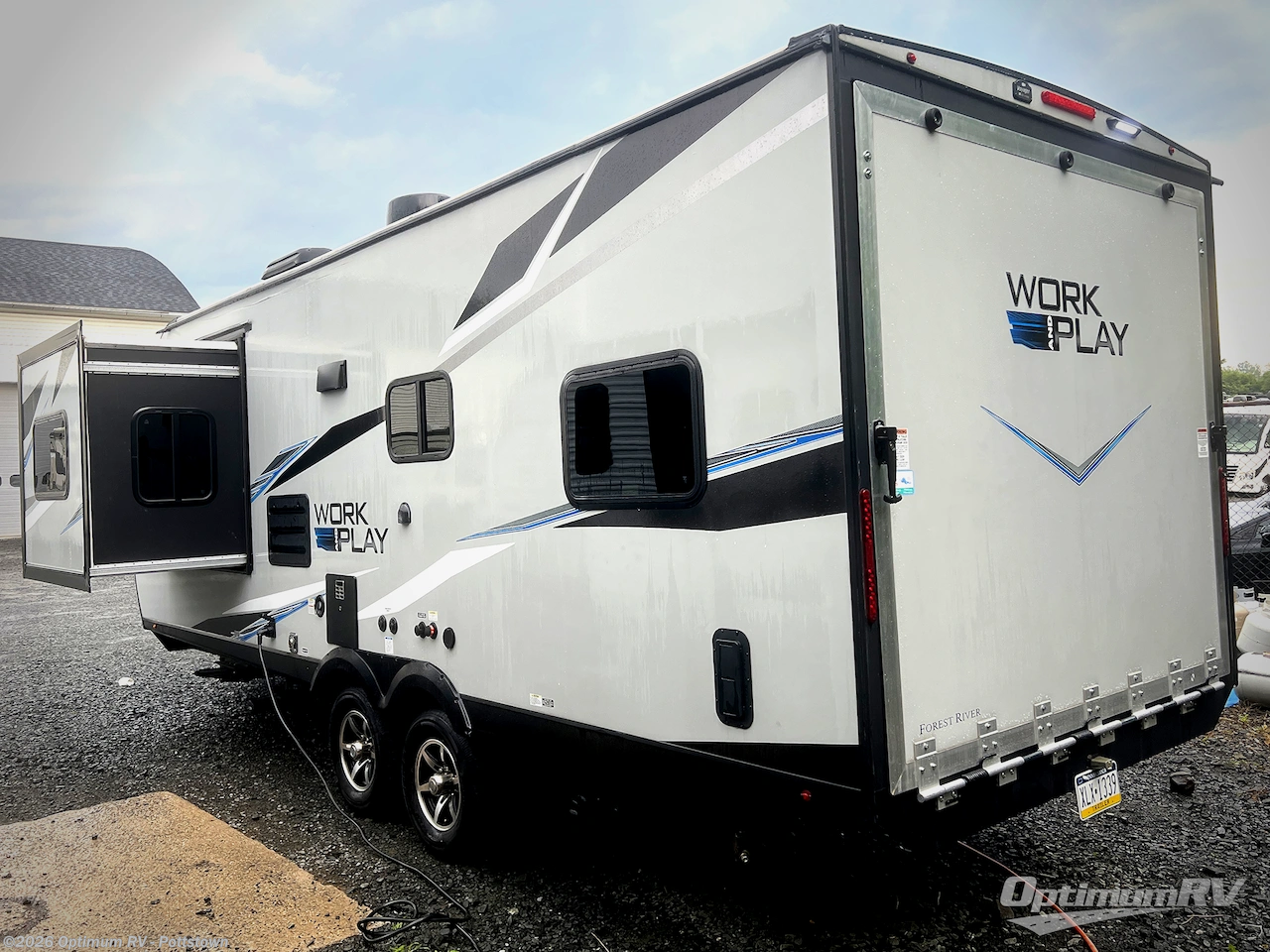 2022 Work and Play 21LT by Forest River from Optimum RV - Pottstown in Pottstown, Pennsylvania