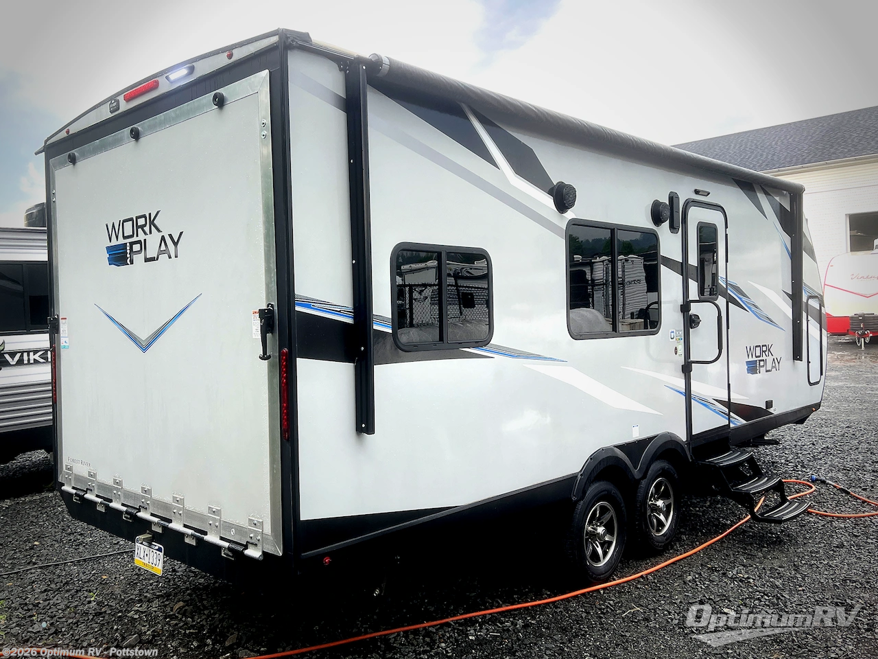 2022 Forest River Work and Play 21LT - Used Travel Trailer For Sale by Optimum RV - Pottstown in Pottstown, Pennsylvania features Awning, Slideout