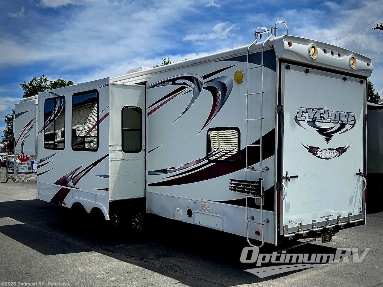 2011 Cyclone 300C by Heartland from Optimum RV - Pottstown in Pottstown, Pennsylvania