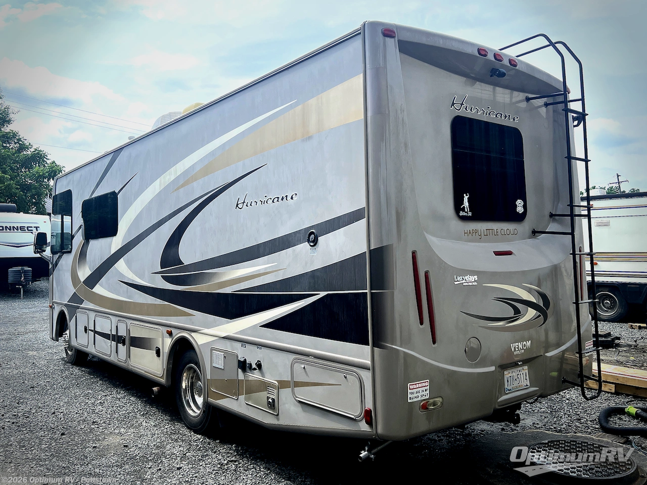 2015 Hurricane 27K by Thor from Optimum RV - Pottstown in Pottstown, Pennsylvania