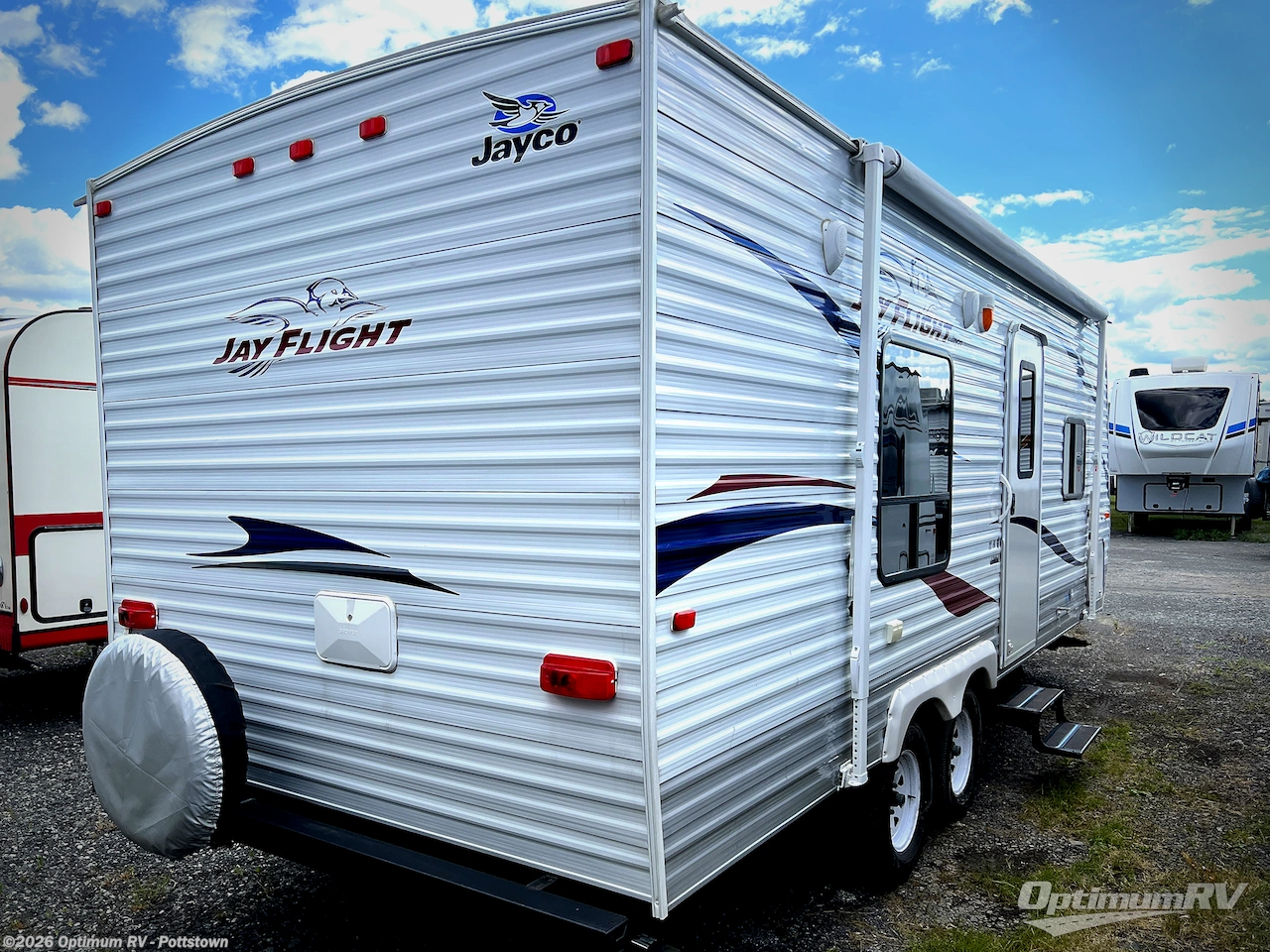 2011 Jayco Jay Flight 22FB - Used Travel Trailer For Sale by Optimum RV - Pottstown in Pottstown, Pennsylvania