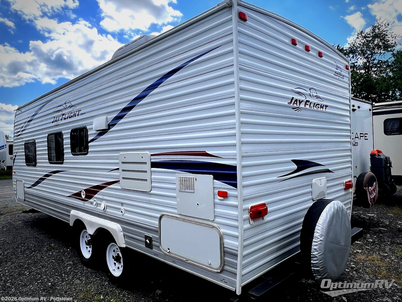 2011 Jay Flight 22FB by Jayco from Optimum RV - Pottstown in Pottstown, Pennsylvania