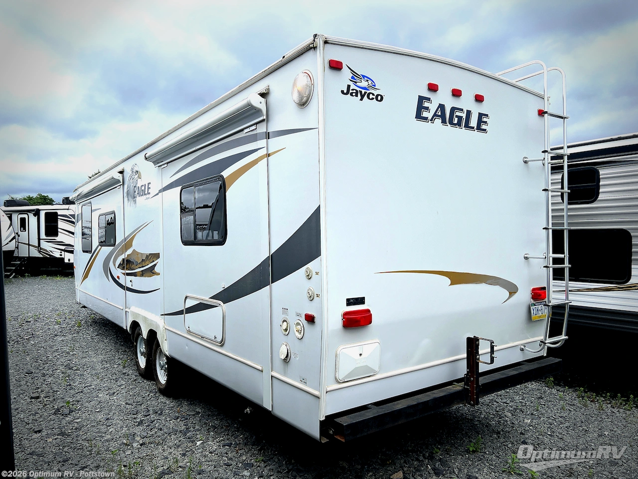 2008 Eagle 322FKS by Jayco from Optimum RV - Pottstown in Pottstown, Pennsylvania