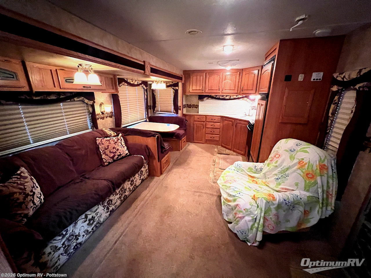 Used 2008 Jayco Eagle 322FKS available in Pottstown, Pennsylvania