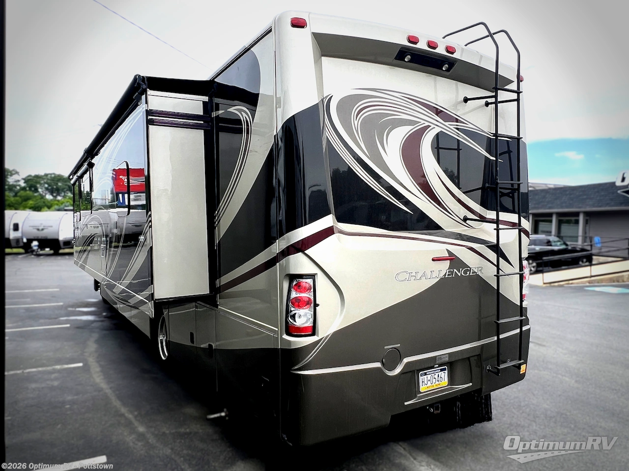 2015 Challenger 37LX by Thor from Optimum RV - Pottstown in Pottstown, Pennsylvania