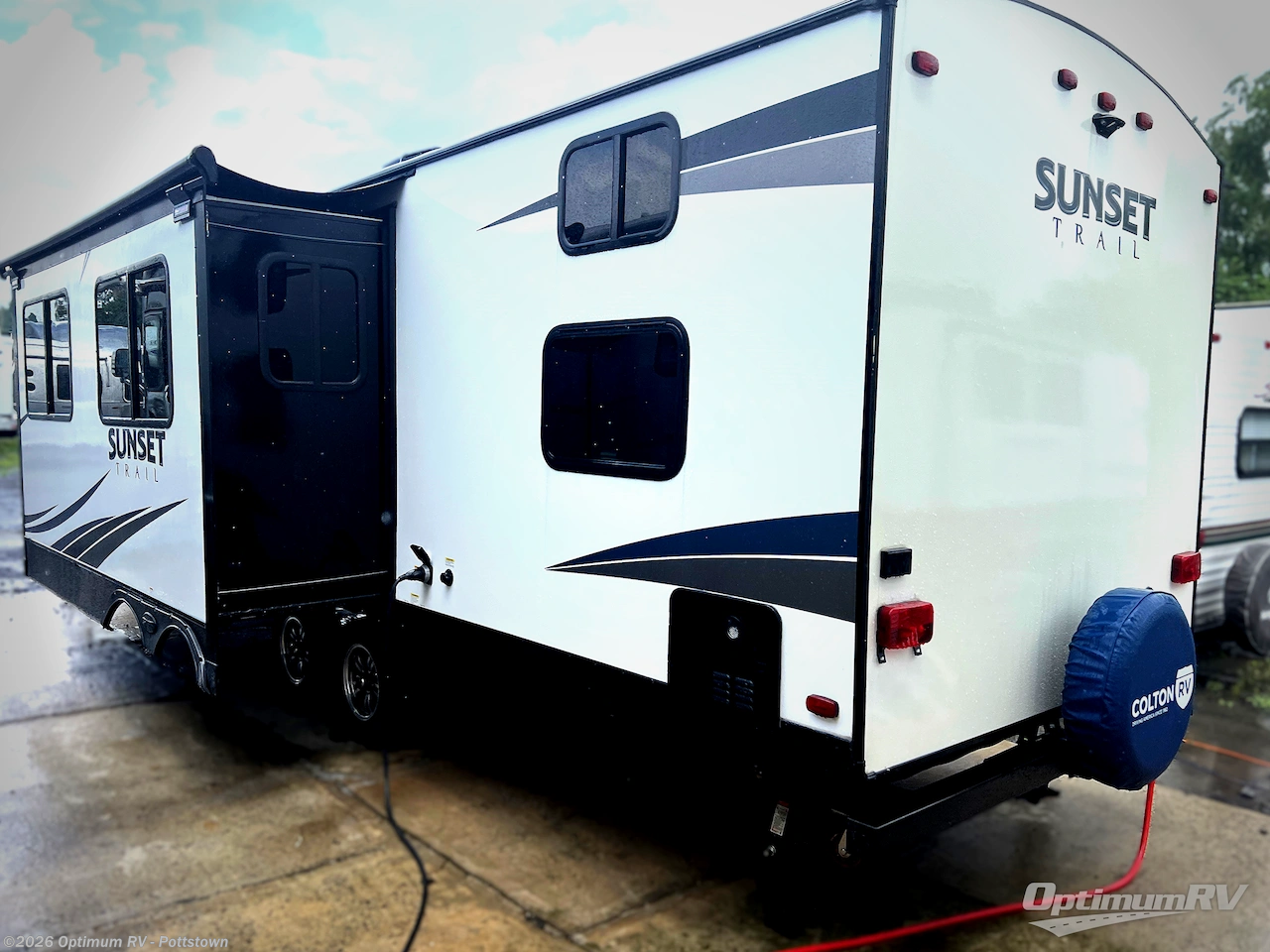 2018 Sunset Trail Super Lite SS289QB by CrossRoads from Optimum RV - Pottstown in Pottstown, Pennsylvania