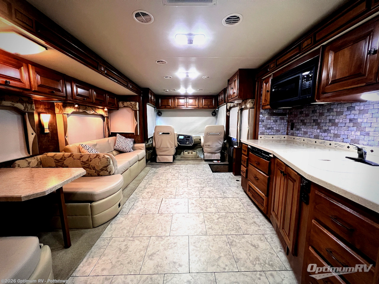 2012 Tiffin Allegro 34 TGA - Used Class A For Sale by Optimum RV - Pottstown in Pottstown, Pennsylvania features Slideout