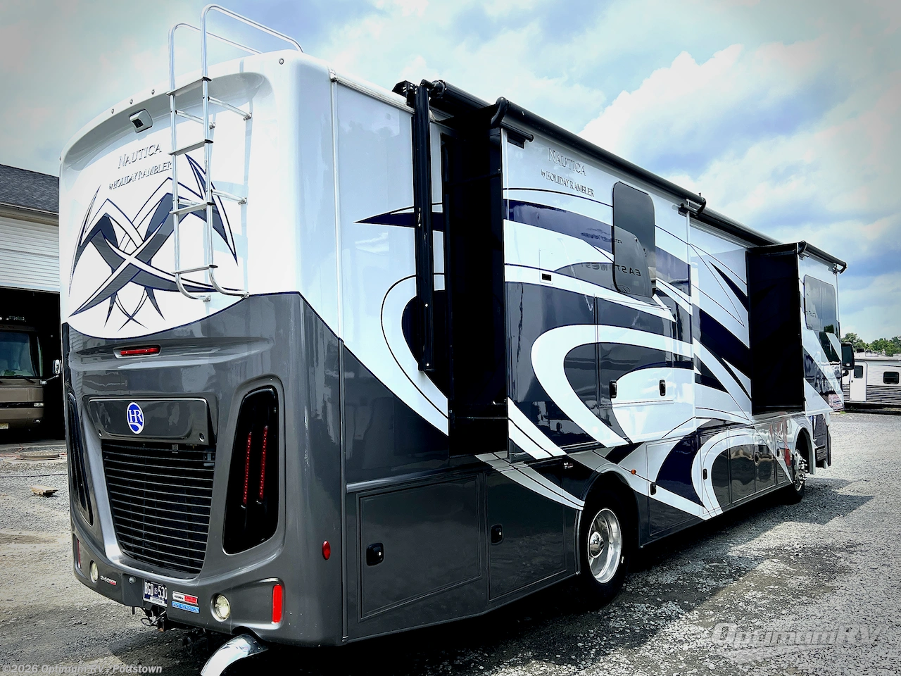 2022 Holiday Rambler Nautica 35MS - Used Class A For Sale by Optimum RV - Pottstown in Pottstown, Pennsylvania features Awning, Slideout