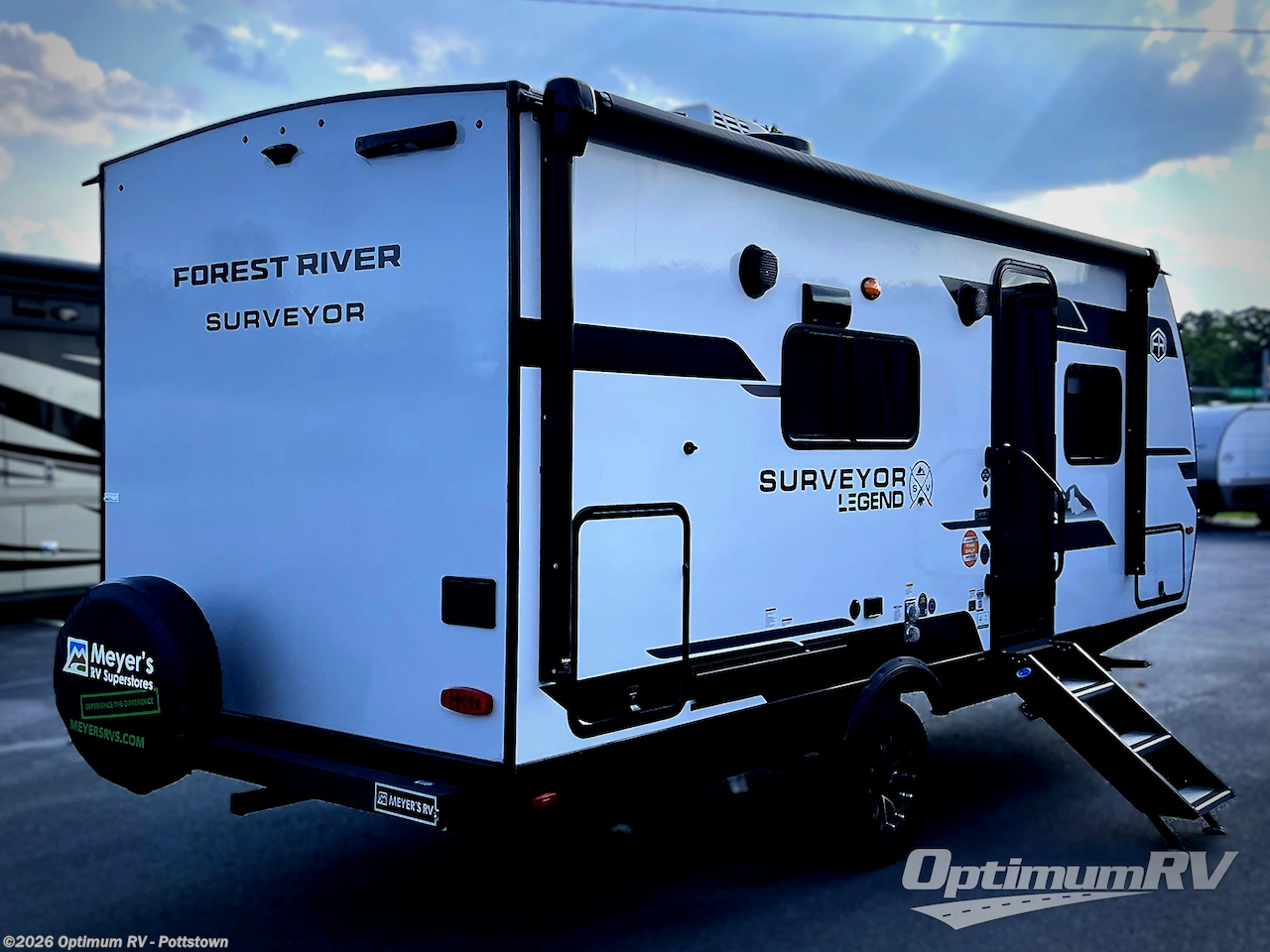 2026 Surveyor Legend 19SSLE by Forest River from Optimum RV - Pottstown in Pottstown, Pennsylvania