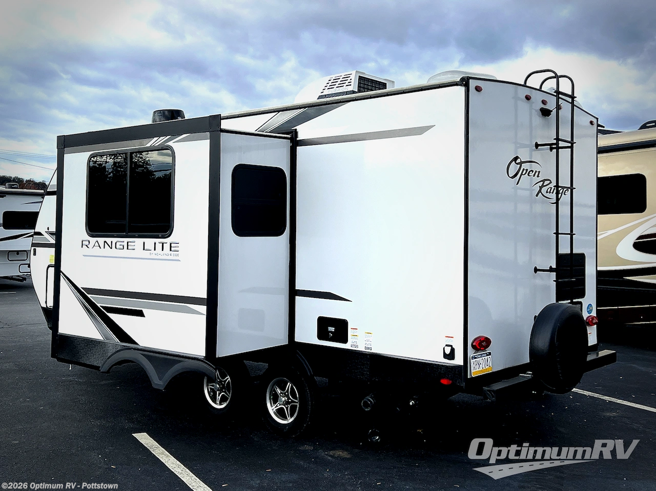 2022 Range Lite 212FB by Highland Ridge from Optimum RV - Pottstown in Pottstown, Pennsylvania