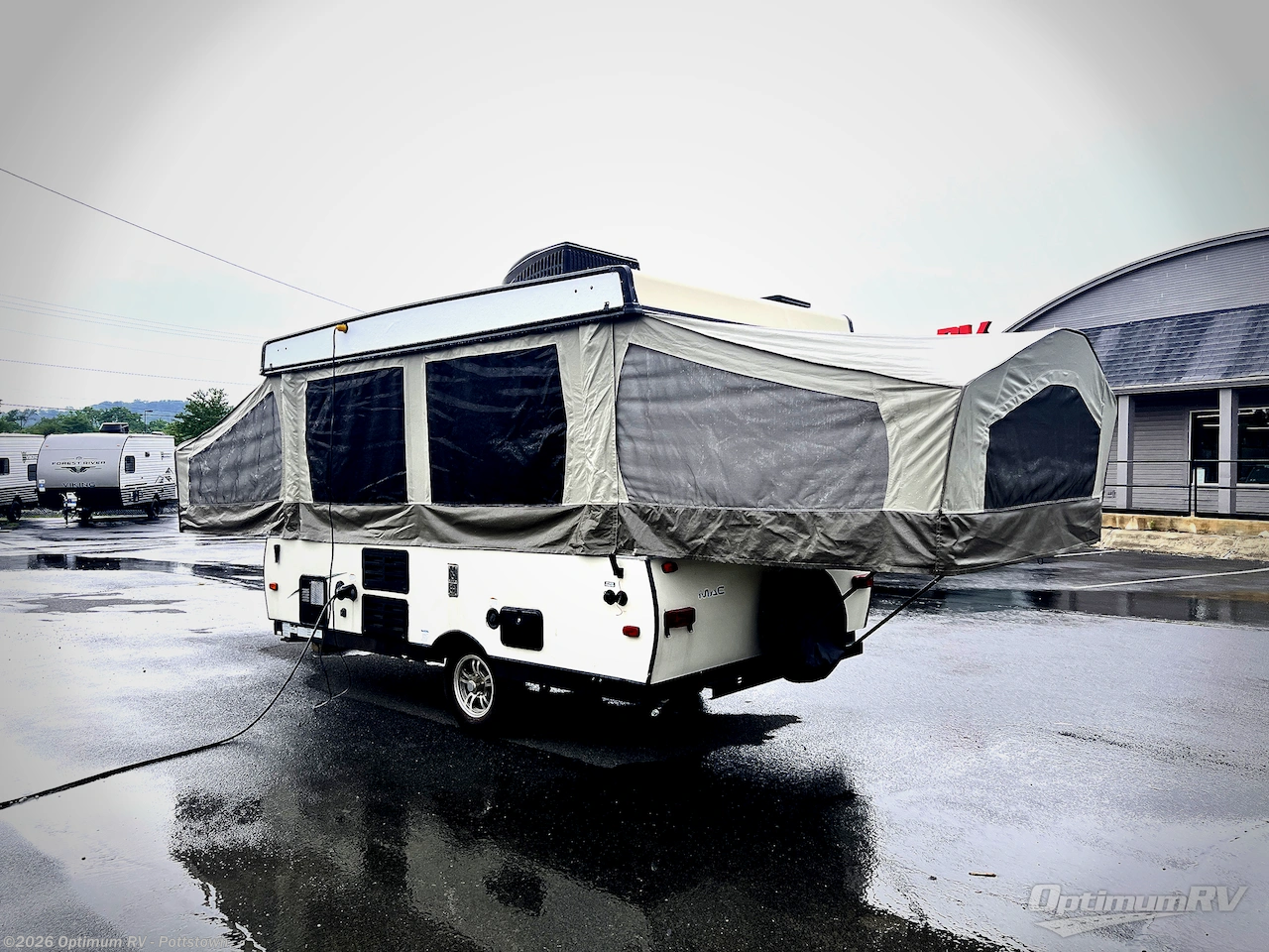 2016 Forest River Flagstaff 277 - Used Popup For Sale by Optimum RV - Pottstown in Pottstown, Pennsylvania