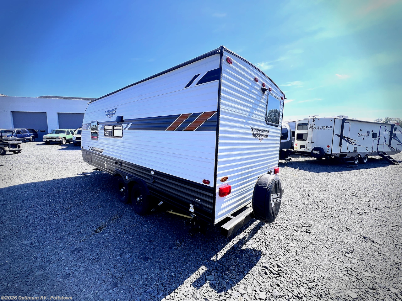 2020 Wildwood X-Lite 19DBXL by Forest River from Optimum RV - Pottstown in Pottstown, Pennsylvania