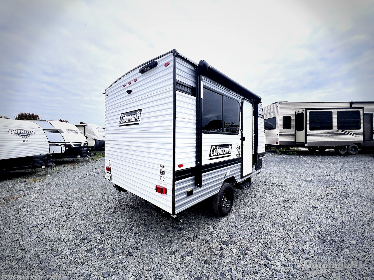 2026 Keystone Coleman 13R - Used Travel Trailer For Sale by Optimum RV - Pottstown in Pottstown, Pennsylvania features Awning