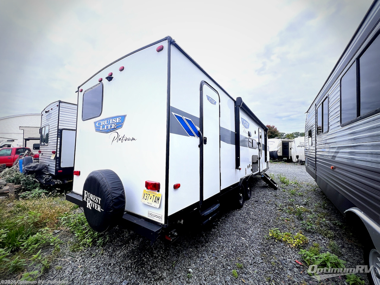 2023 Forest River Salem Cruise Lite 263BHXL - Used Travel Trailer For Sale by Optimum RV - Pottstown in Pottstown, Pennsylvania features Awning, Slideout