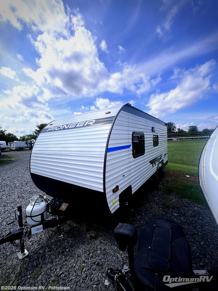 2025 Heartland Pioneer 17RB - Used Travel Trailer For Sale by Optimum RV - Pottstown in Pottstown, Pennsylvania