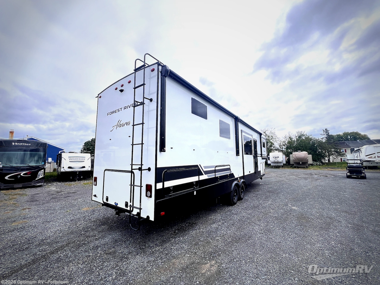 2027 East to West Ahara 380FL - New Fifth Wheel For Sale by Optimum RV - Pottstown in Pottstown, Pennsylvania features Awning, Slideout
