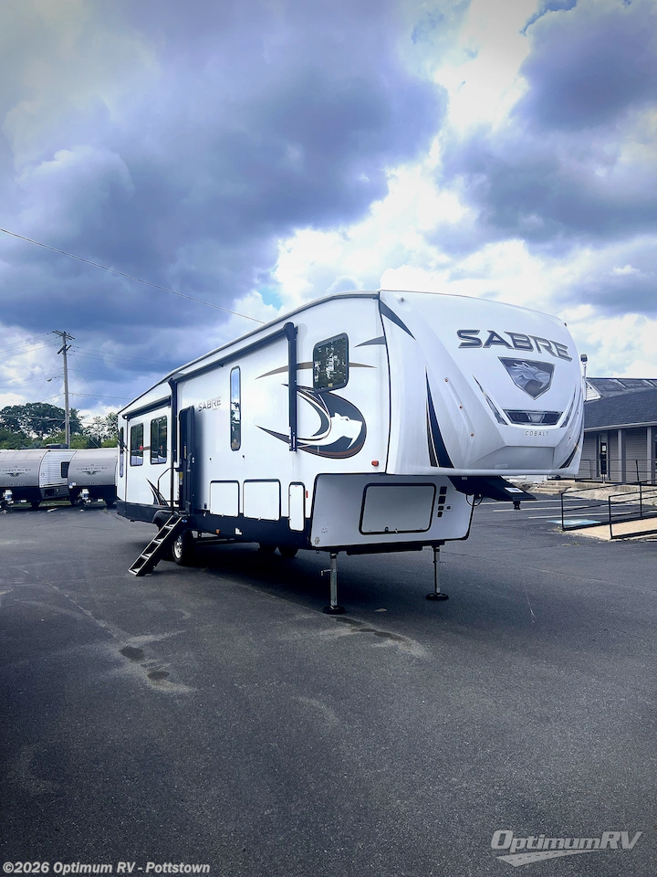 2023 Forest River Sabre 36BHQ - Used Fifth Wheel For Sale by Optimum RV - Pottstown in Pottstown, Pennsylvania features Slideout, Awning