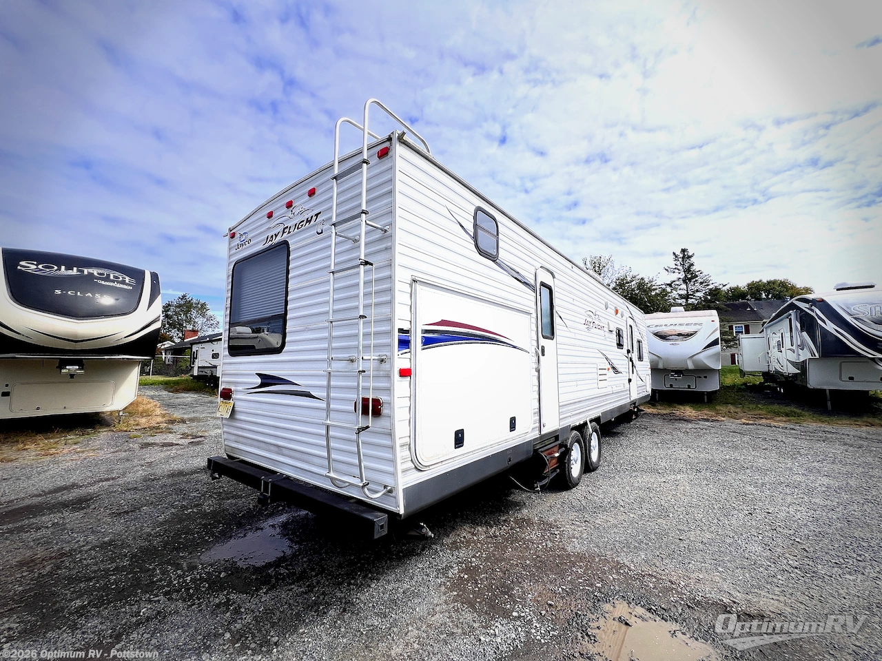 2011 Jayco Jay Flight G2 32BHDS - Used Travel Trailer For Sale by Optimum RV - Pottstown in Pottstown, Pennsylvania features Slideout