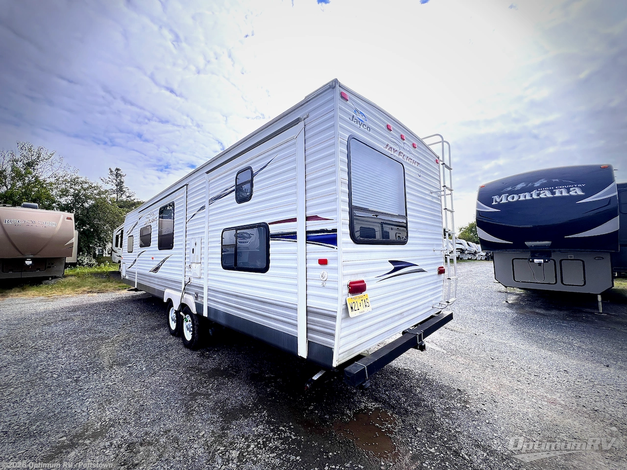 2011 Jay Flight G2 32BHDS by Jayco from Optimum RV - Pottstown in Pottstown, Pennsylvania