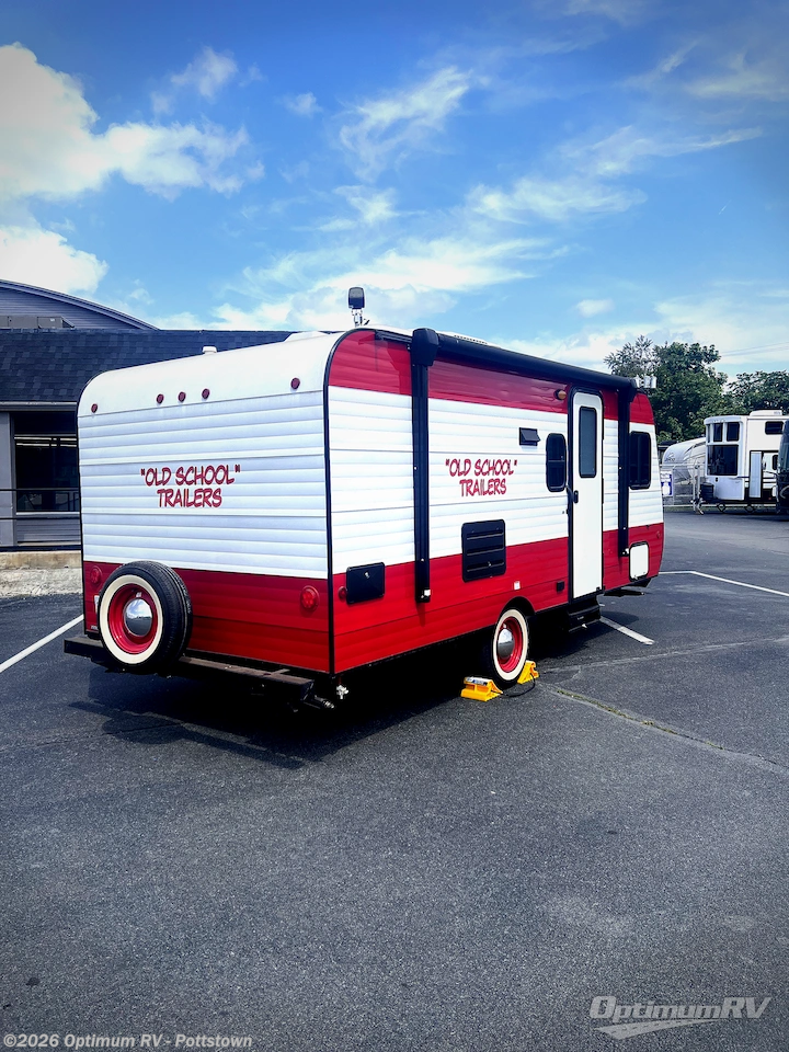 2022 Old School Trailers Old School Trailers 821 - Used Travel Trailer For Sale by Optimum RV - Pottstown in Pottstown, Pennsylvania features Awning