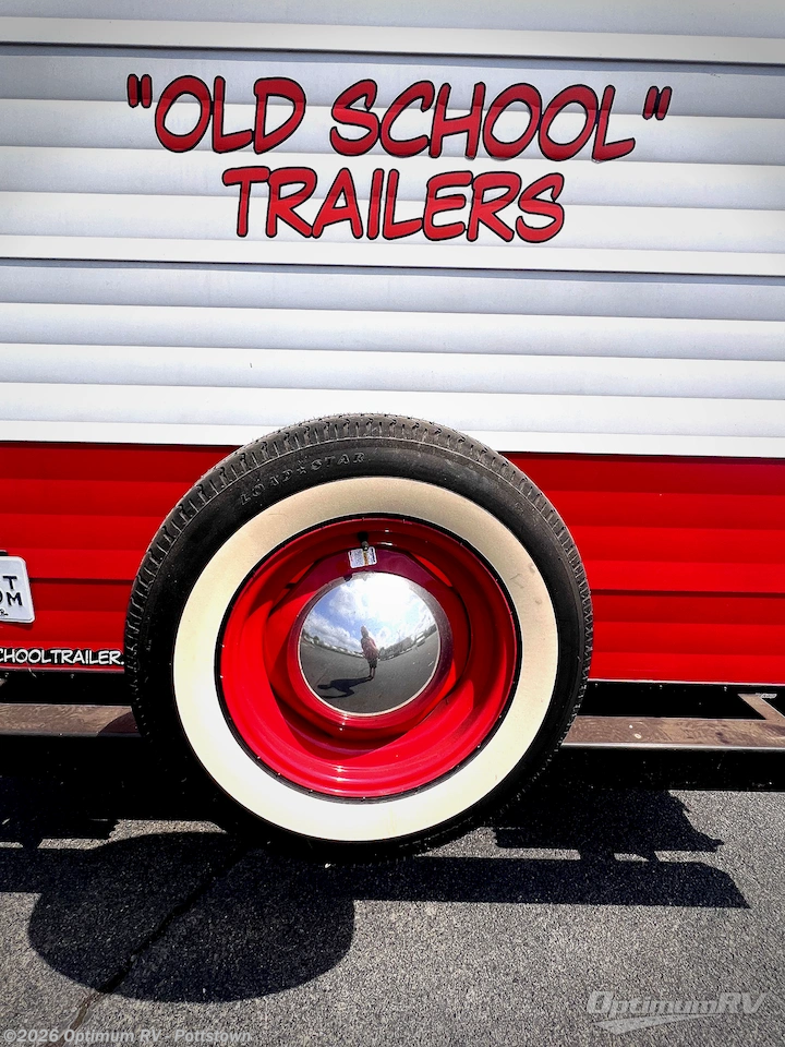 2022 Old School Trailers 821 by Old School Trailers from Optimum RV - Pottstown in Pottstown, Pennsylvania