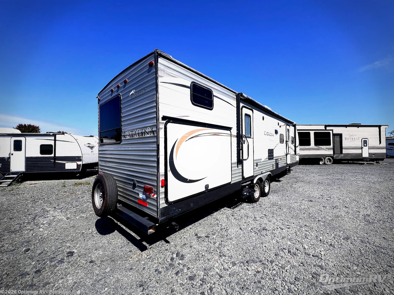 2014 Coachmen Catalina 323BHDS - Used Travel Trailer For Sale by Optimum RV - Pottstown in Pottstown, Pennsylvania features Slideout