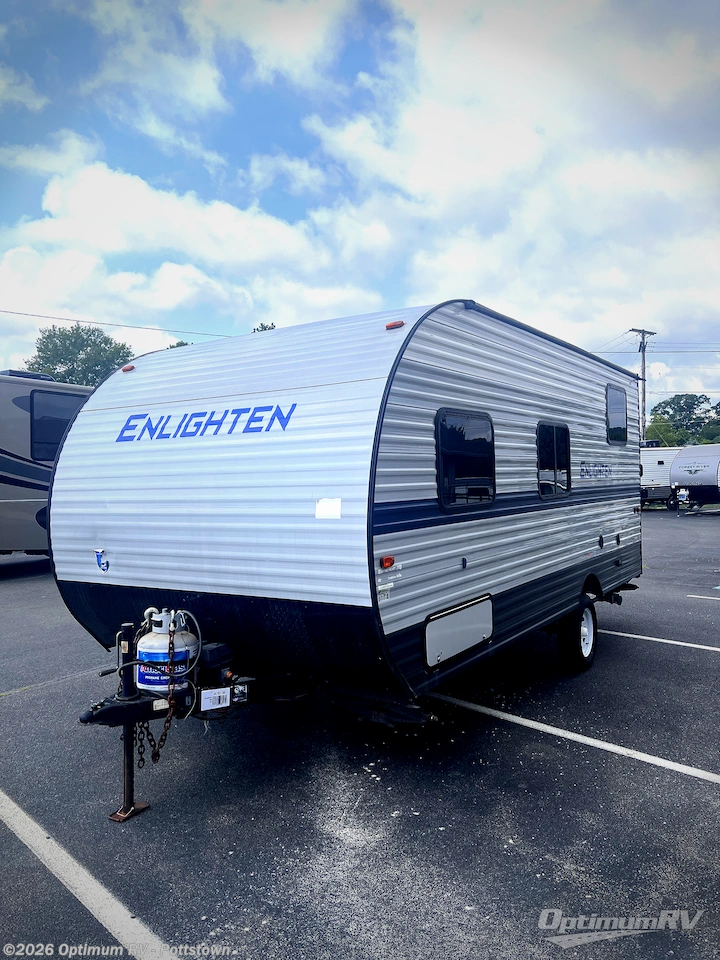 2021 Gulf Stream Enlighten 18BH - Used Travel Trailer For Sale by Optimum RV - Pottstown in Pottstown, Pennsylvania