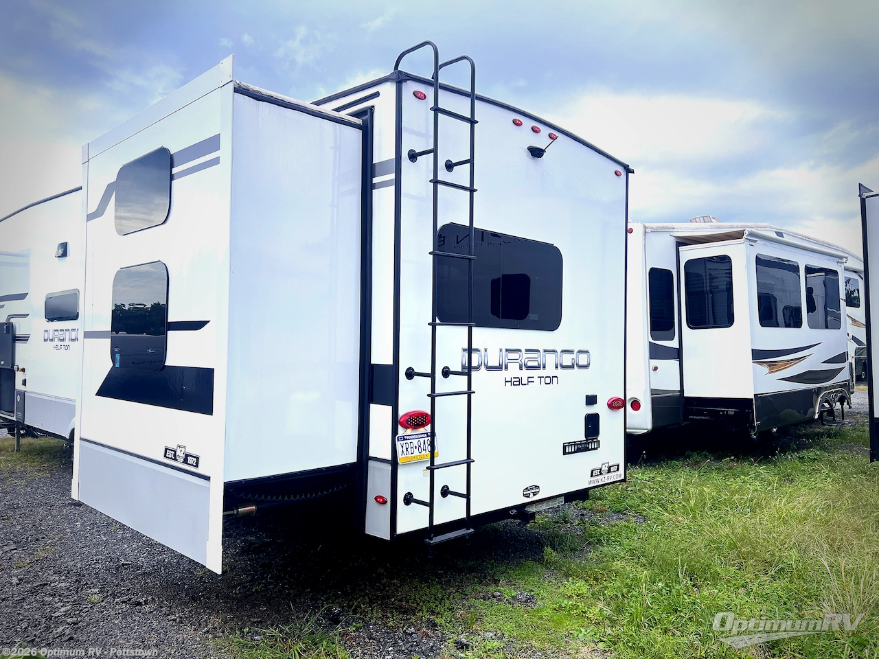 2024 K-Z Durango Half-Ton D291BHT - Used Fifth Wheel For Sale by Optimum RV - Pottstown in Pottstown, Pennsylvania features Awning, Slideout
