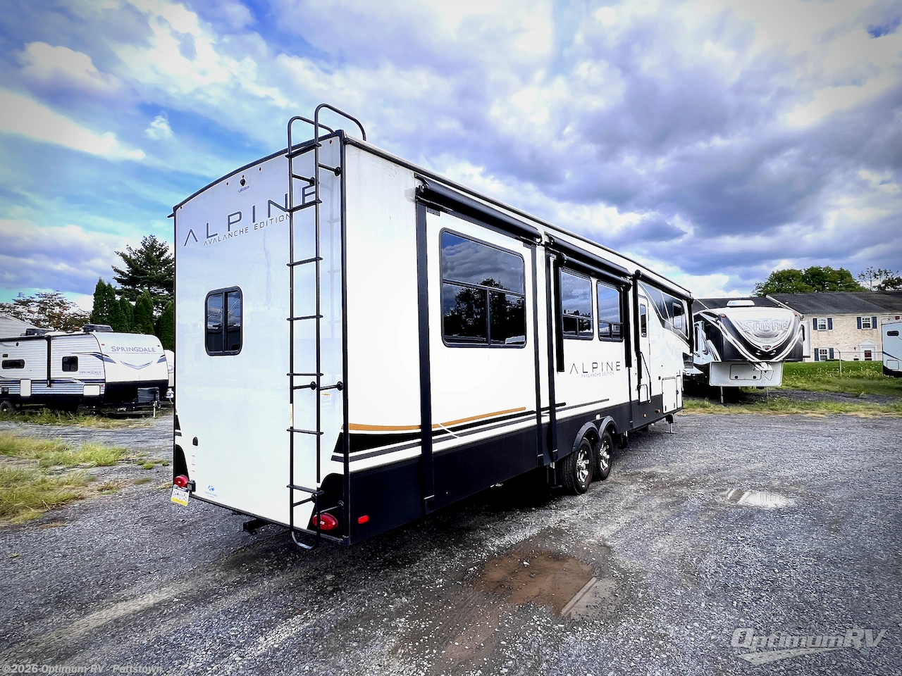 2025 Alpine Avalanche Edition 366LS by Keystone from Optimum RV - Pottstown in Pottstown, Pennsylvania