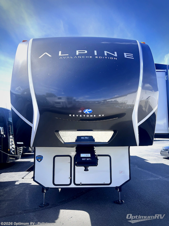 2025 Keystone Alpine Avalanche Edition 366LS - Used Fifth Wheel For Sale by Optimum RV - Pottstown in Pottstown, Pennsylvania features Slideout, Awning