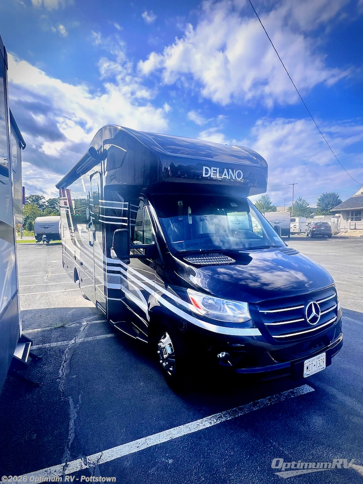 2023 Thor Delano Sprinter 24FB - Used Class C For Sale by Optimum RV - Pottstown in Pottstown, Pennsylvania features Awning, Slideout