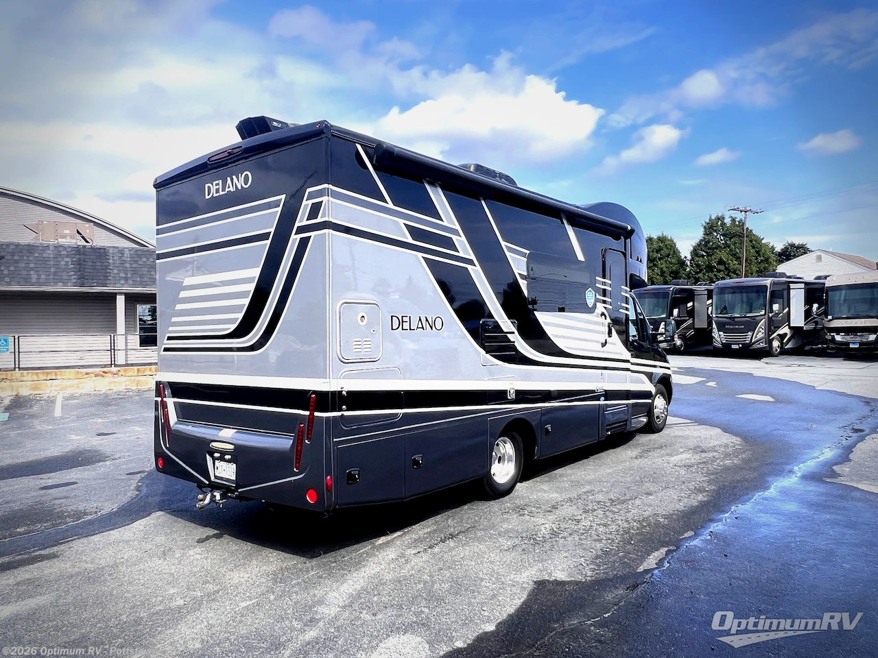 2023 Thor Delano Sprinter 24FB - Used Class C For Sale by Optimum RV - Pottstown in Pottstown, Pennsylvania features Slideout, Awning