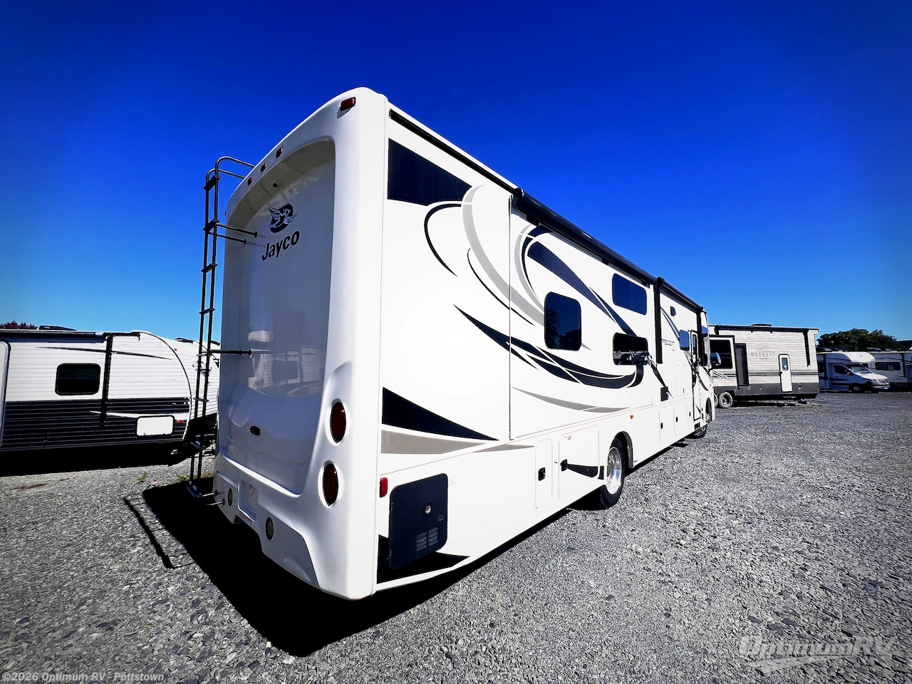 2022 Jayco Precept 36A - Used Class A For Sale by Optimum RV - Pottstown in Pottstown, Pennsylvania features Slideout, Awning